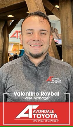 Staff member Valentino Roybal from ID_eacbcc
