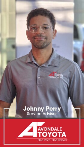 Staff member Johnny Perry from ID_746ec1