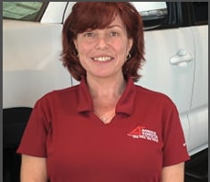 Staff member Michealeen Divizio from ID_746ec1