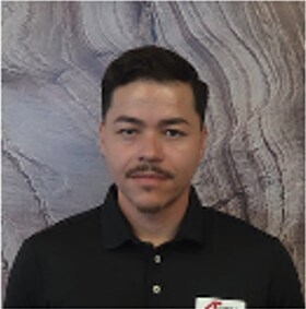 Staff member Ruben Robles from ID_606268