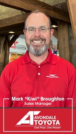 Staff member Mark "kiwi" Broughton from ID_606268