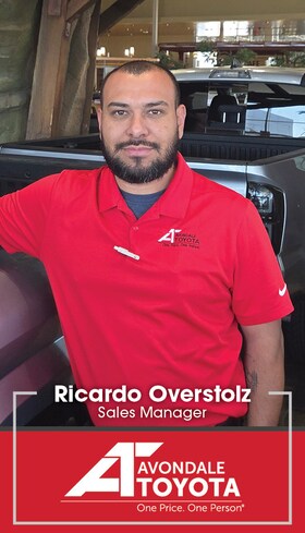 Staff member Ricardo Overstolz from ID_eacbcc