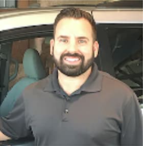 Staff member Jesse Frazier from ID_606268