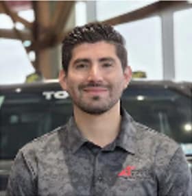 Staff member Lucas Figueroa from ID_606268