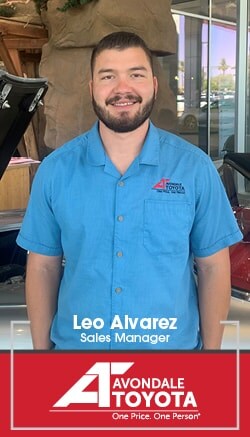 Staff member Leo Alvarez from ID_eacbcc