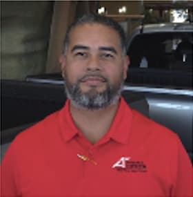 Staff member Antonio Orellana from ID_606268