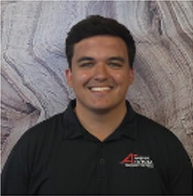 Staff member Steven Texeira from ID_606268