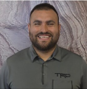 Staff member Edwin Puga from ID_606268