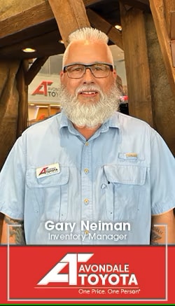 Staff member Gary Neiman from ID_eacbcc