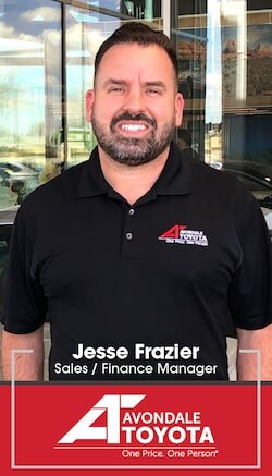 Meet the Sales team at Avondale Toyota