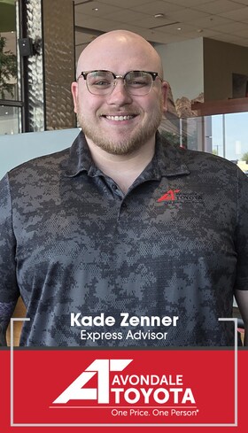Staff member Kade Zenner from ID_746ec1
