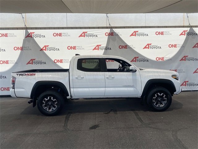 Certified 2021 Toyota Tacoma TRD Off Road with VIN 3TMCZ5AN0MM395231 for sale in Avondale, AZ