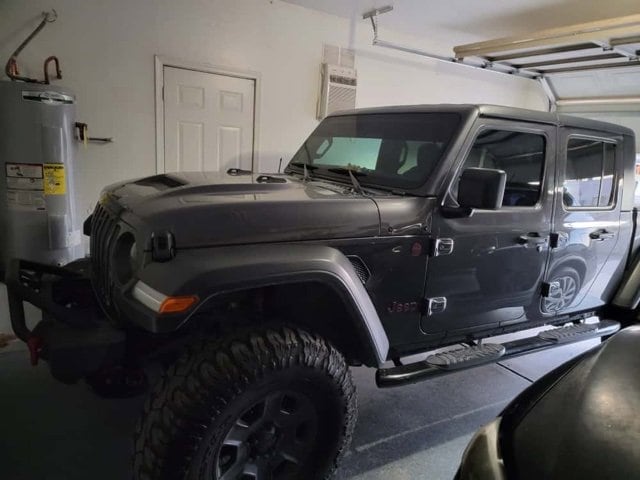 2021 Jeep Gladiator Mojave photo 4