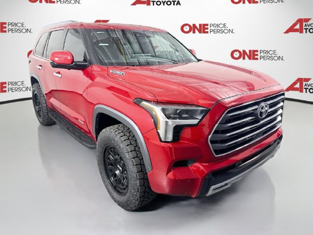 2026 Toyota Sequoia LIMITED HYBRID 