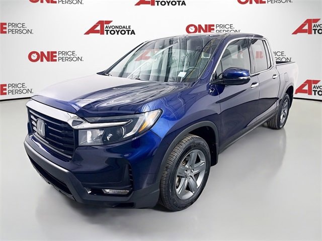 2022 Honda Ridgeline RTL-E photo 3