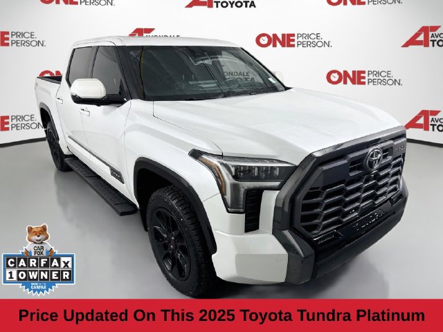 2025 Toyota Tundra Truck CrewMax 