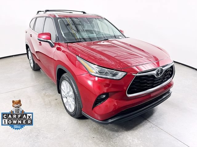 2022 Toyota Highlander SUV 