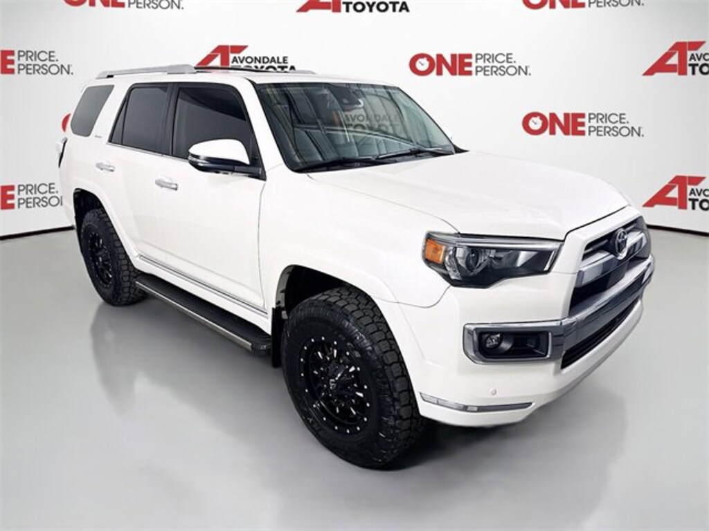 Certified 2022 Toyota 4Runner Limited SUV
