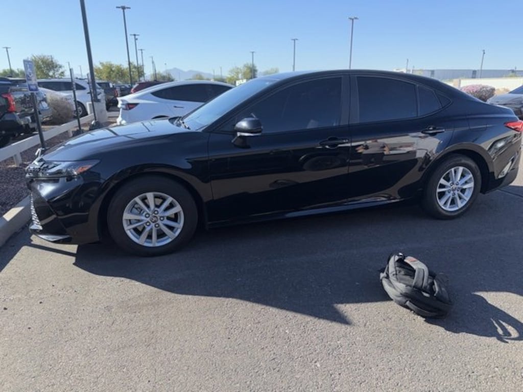 Certified 2025 Toyota Camry LE Sedan