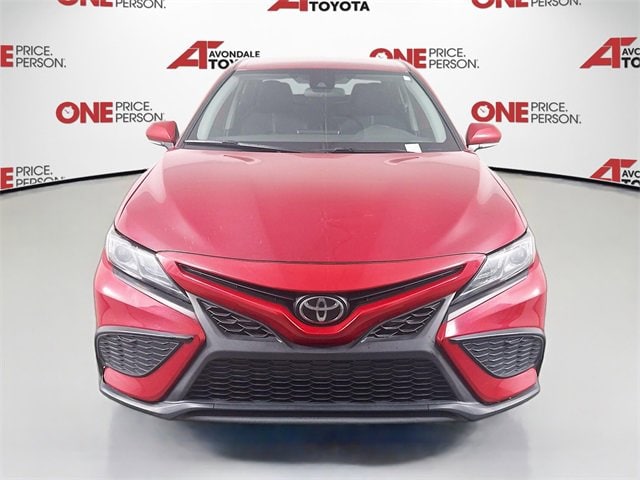 Certified 2022 Toyota Camry SE with VIN 4T1G11AK0NU022268 for sale in Avondale, AZ