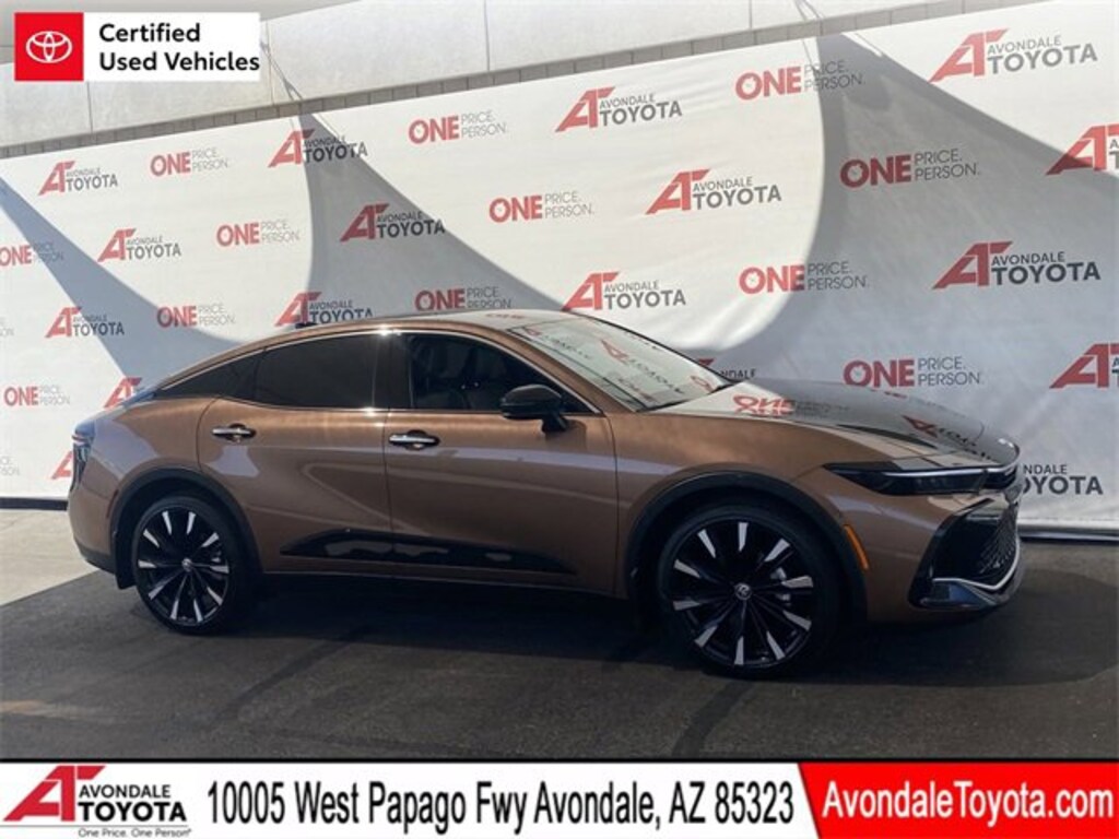 Used 2024 Toyota Crown For Sale in Avondale, AZ Avondale Toyota
