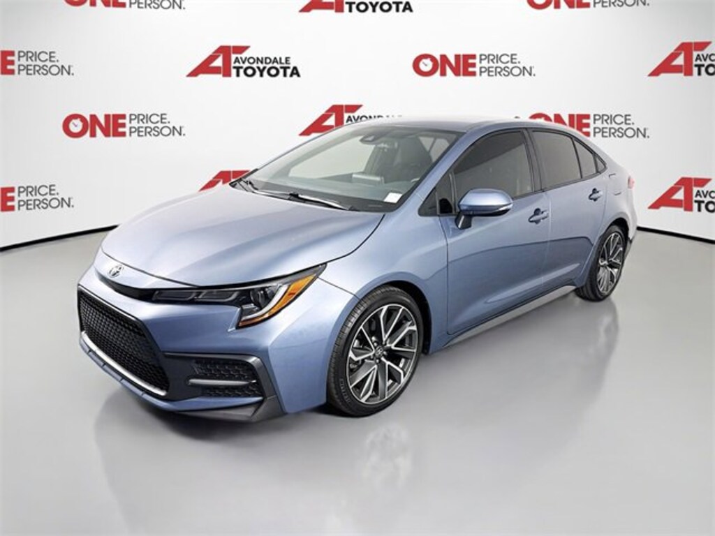 Certified 2021 Toyota Corolla SE Sedan