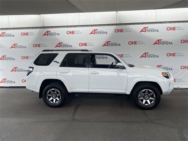 Certified 2023 Toyota 4Runner TRD Off-Road Premium with VIN JTERU5JR0P6149937 for sale in Avondale, AZ