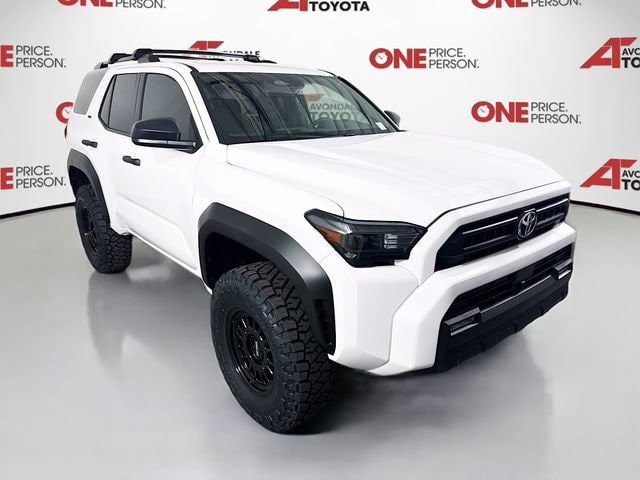 Ice Cap 2026 Toyota 4Runner SR5 RWD SUV / Crossover 4X2 8-Speed Automatic