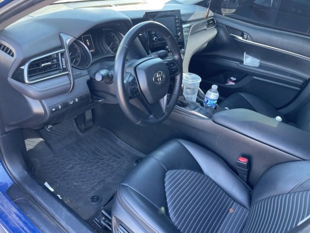 Certified 2024 Toyota Camry SE Nightshade Sedan