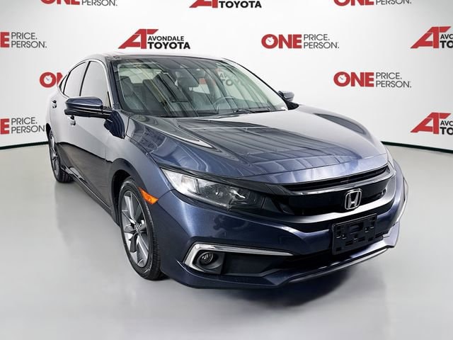 2021 Honda Civic EX-L