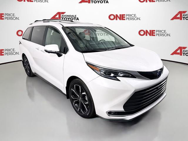 2025 Toyota Sienna Van Passenger Van 