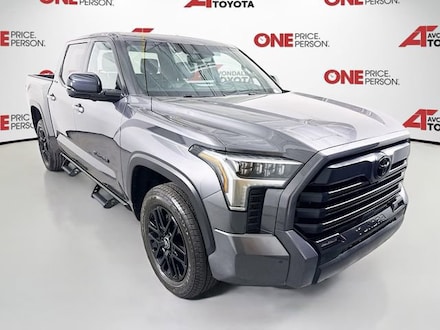2025 Toyota Tundra Limited Truck CrewMax