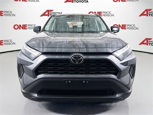 Certified 2025 Toyota RAV4 LE with VIN 2T3LWRFV8SW253312 for sale in Northfield, Minnesota