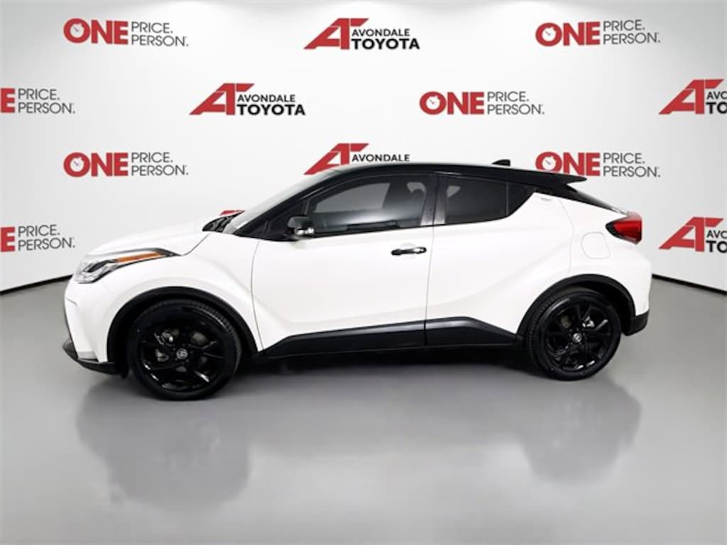 Used 2021 Toyota C-HR Nightshade SUV