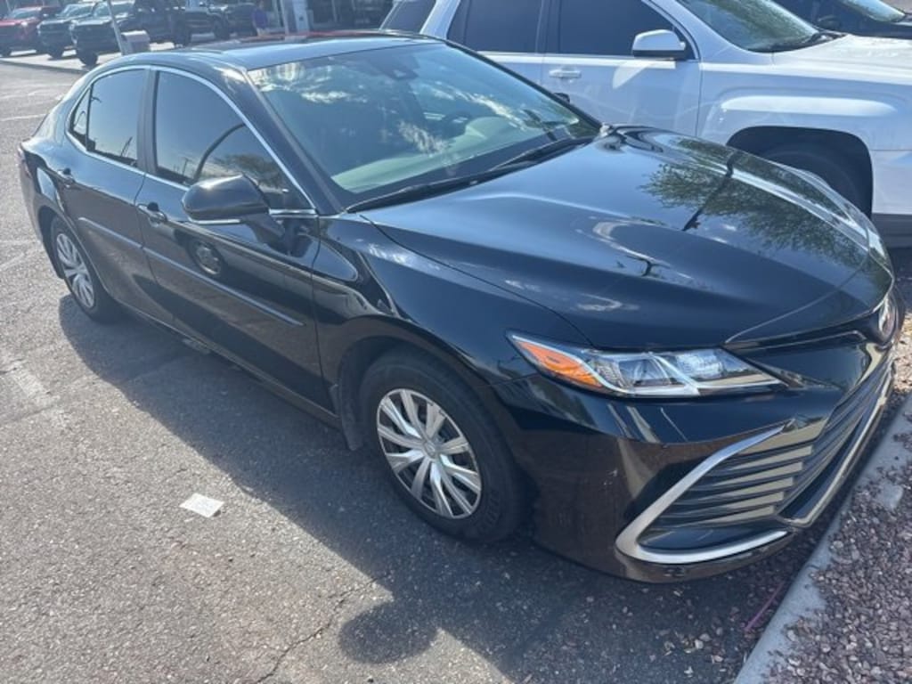 Certified 2024 Toyota Camry Hybrid LE Sedan