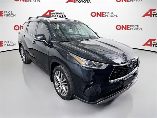 2021 Toyota Highlander SUV 