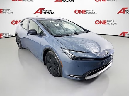 2026 Toyota Prius Plug-In Hybrid SE Hatchback