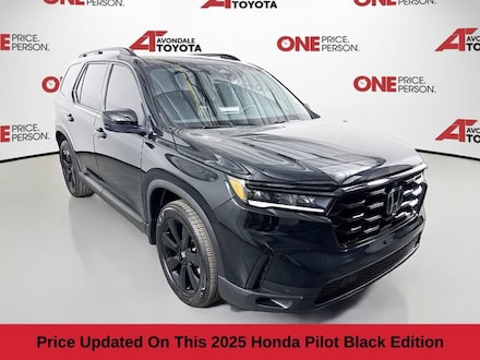 2025 Honda Pilot Black Edition SUV