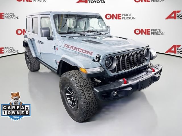 2025 Jeep Wrangler Rubicon X's photo