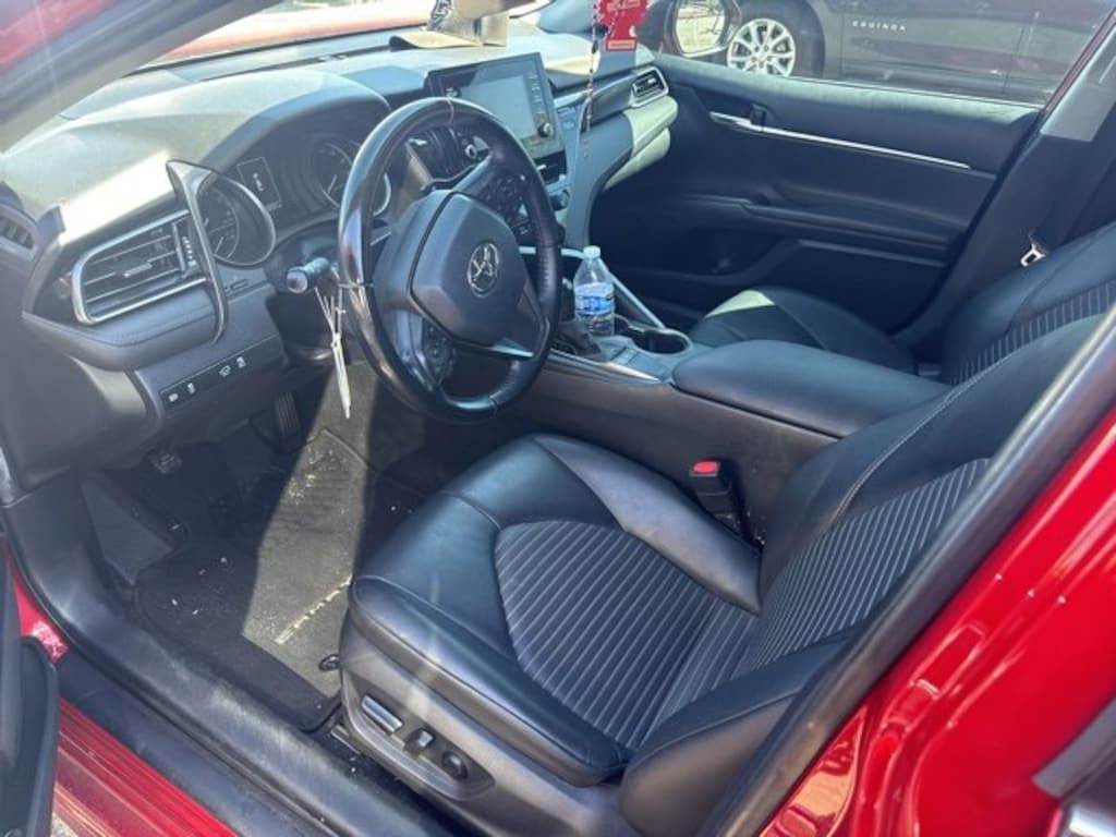 Certified 2022 Toyota Camry SE Sedan