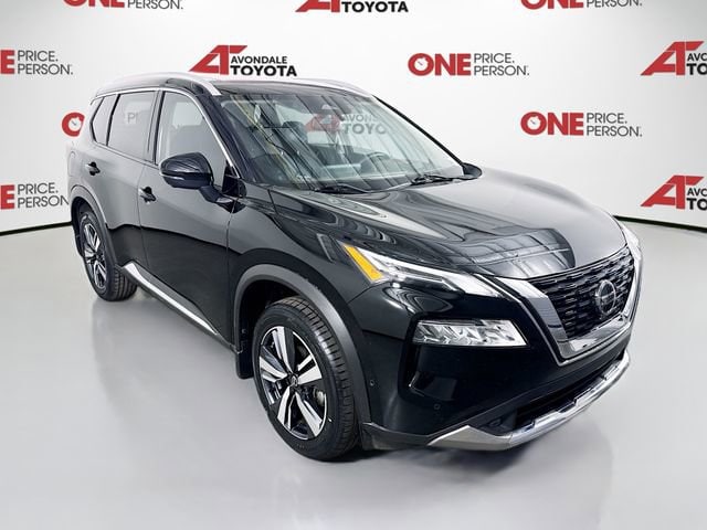 2021 Nissan Rogue Platinum