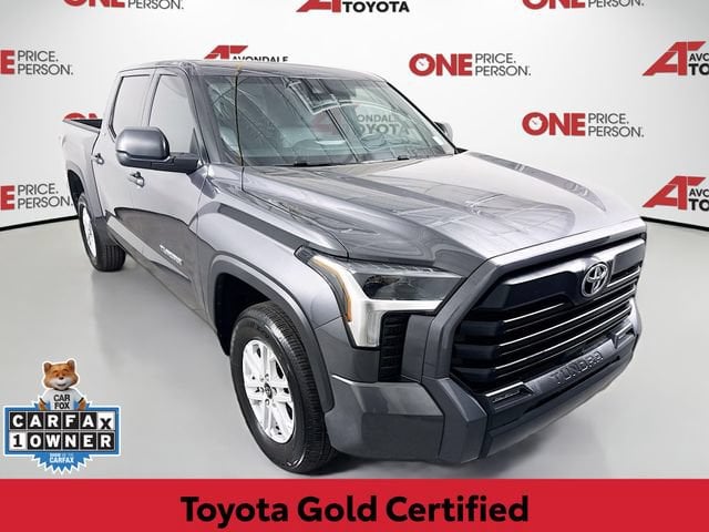 Certified Pre-Owned Toyota Tundra Near Tempe, AZ | Avondale Toyota