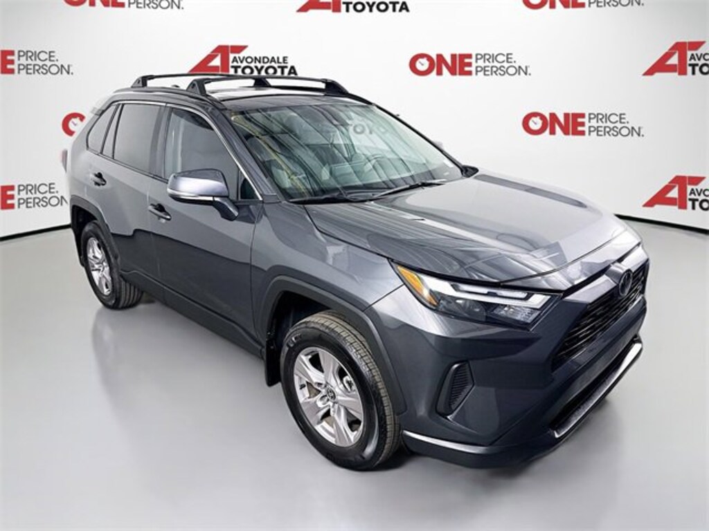 Certified 2024 Toyota RAV4 XLE SUV