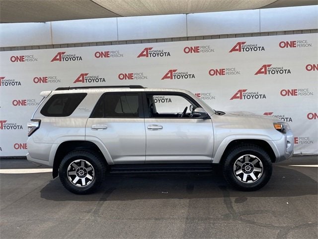 Certified 2023 Toyota 4Runner TRD Off-Road Premium with VIN JTERU5JR0P6122771 for sale in Avondale, AZ