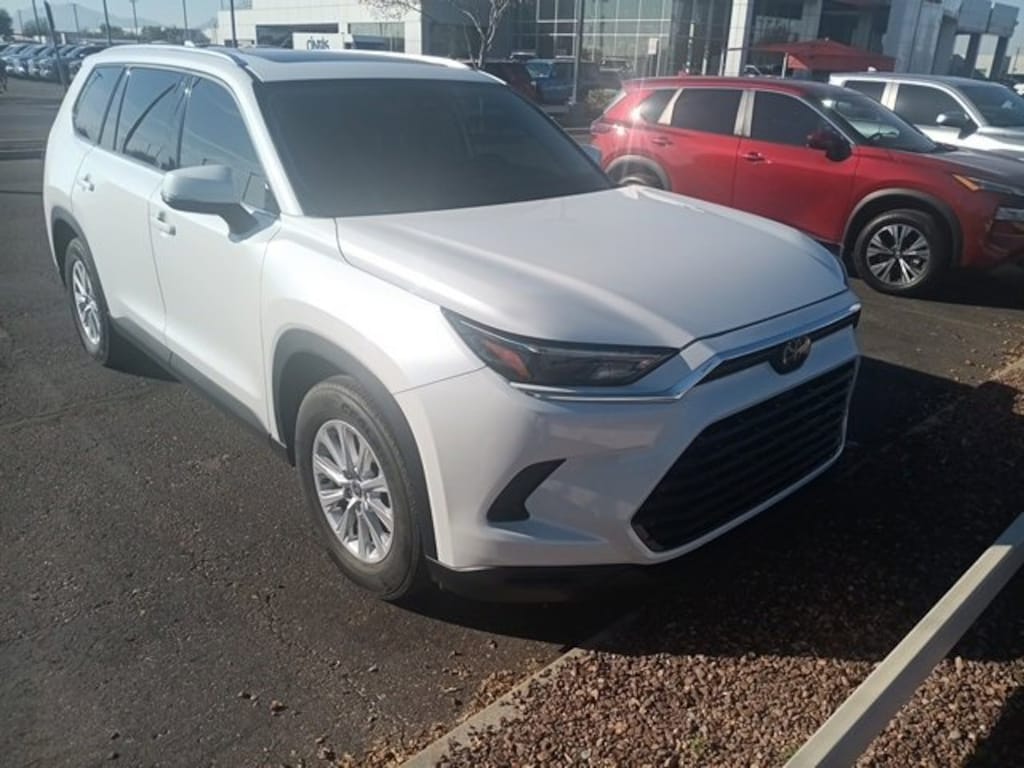 Certified 2024 Toyota Grand Highlander Hybrid XLE SUV