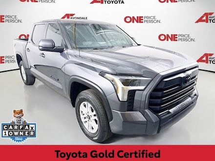 2025 Toyota Tundra SR5 Truck CrewMax