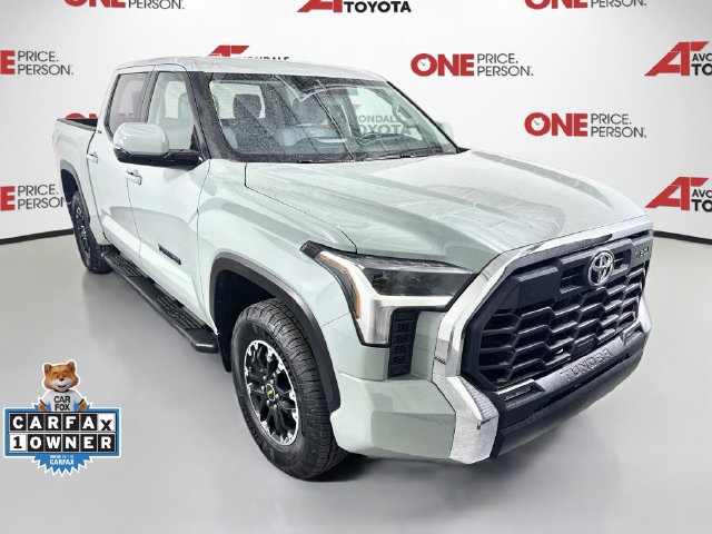 Used  2024 Toyota Tundra SR5 Truck CrewMax 5TFLA5DBXRX237666 For Sale in Avondale, AZ