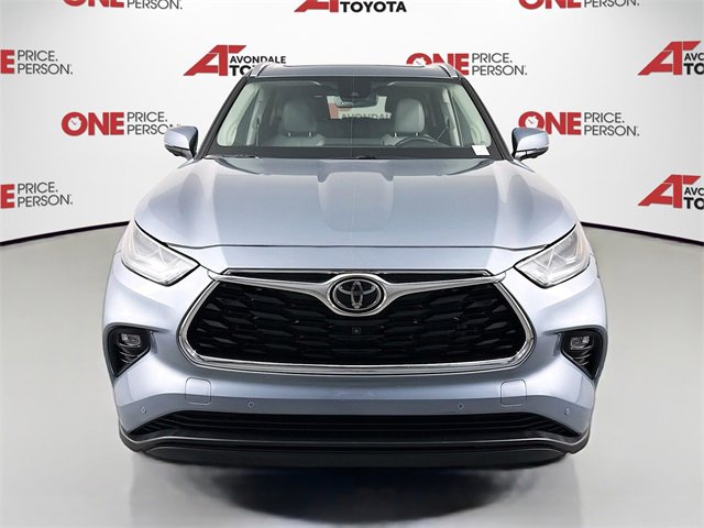 Certified 2023 Toyota Highlander Limited with VIN 5TDKDRAH0PS025896 for sale in Avondale, AZ