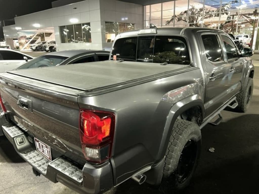 Certified 2018 Toyota Tacoma TRD Sport V6 Truck Double Cab