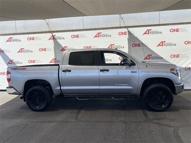 Certified 2019 Toyota Tundra SR5 with VIN 5TFDY5F10KX848378 for sale in Avondale, AZ